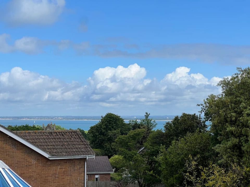 Sea view from main bedroom