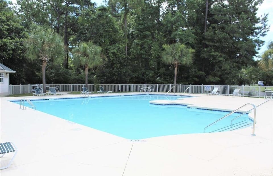 One of four pools on the property for your use