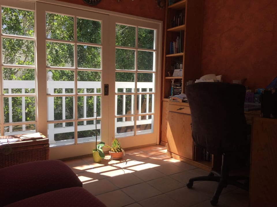 Downstairs study