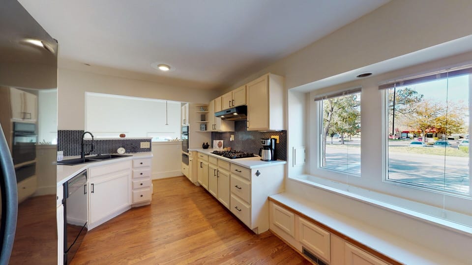Spacious Kitchen | Tons of natural light