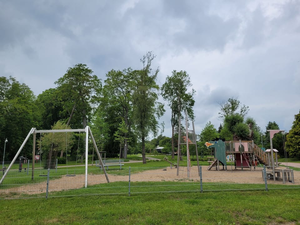 Children's area