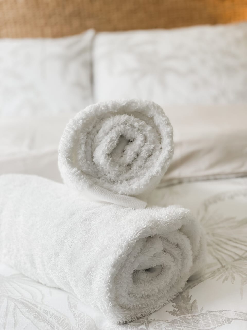 Egyptian cotton towels