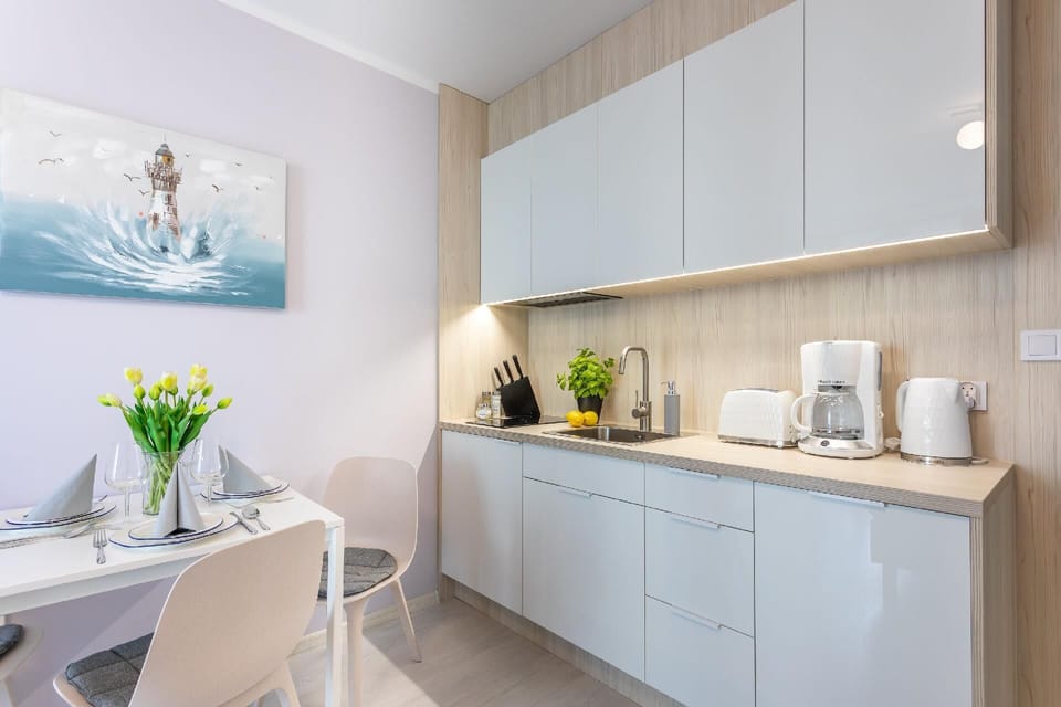 Kitchen area