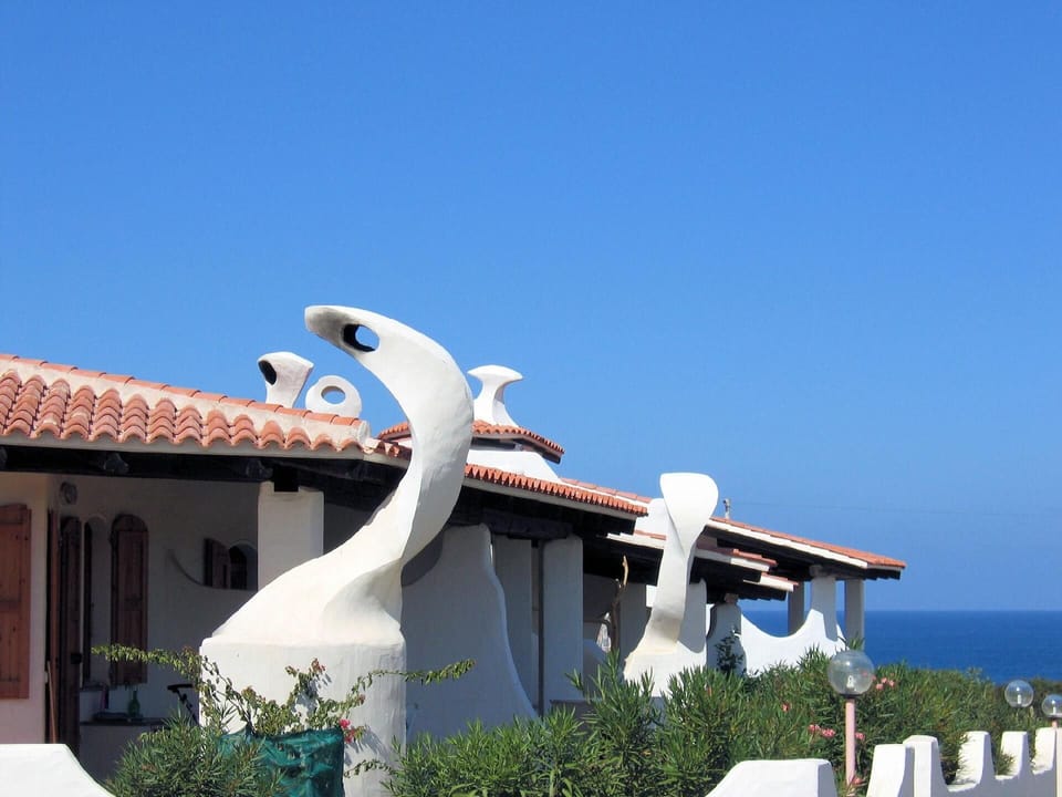 External view of the building. Example external view