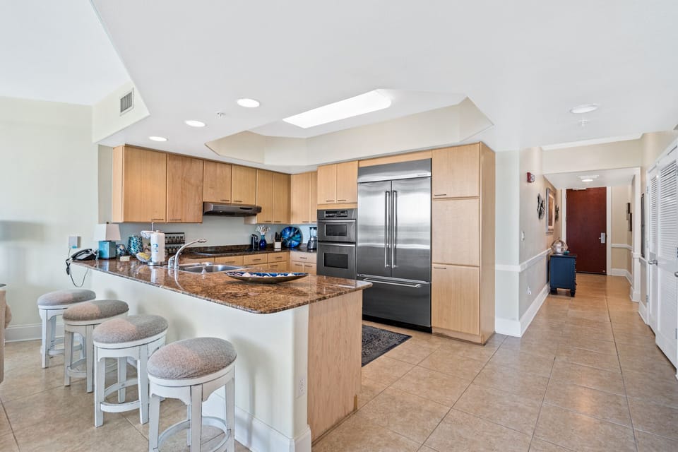 Caribe Resort B201 Kitchen