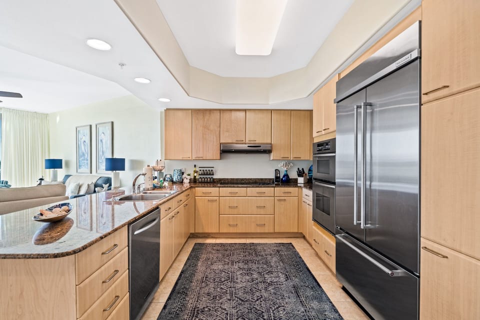 Caribe Resort B201 Kitchen