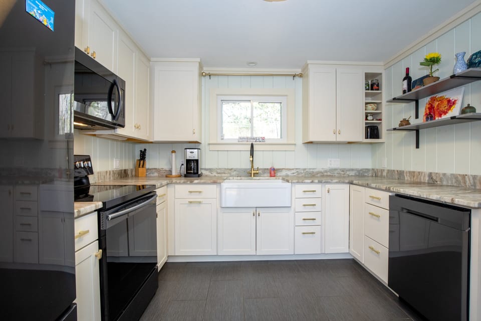 Remodeled Kitchen