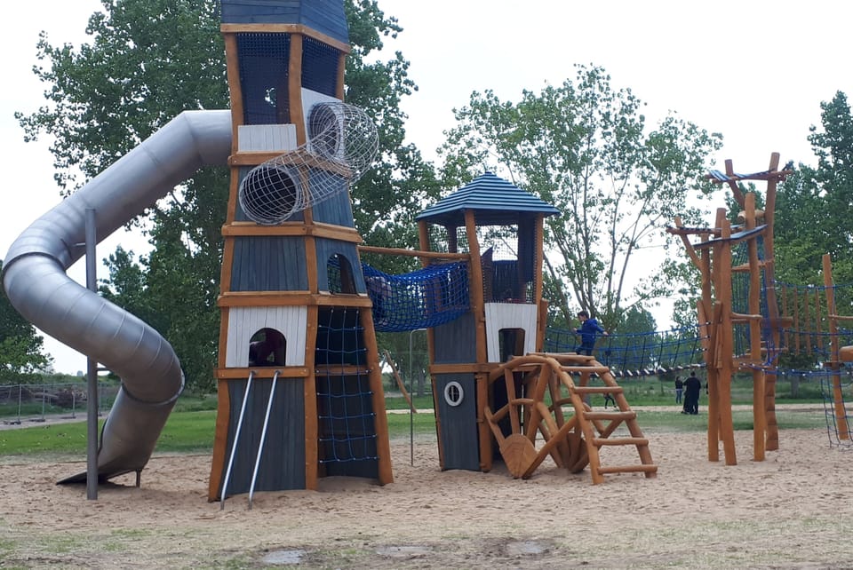 Children's area