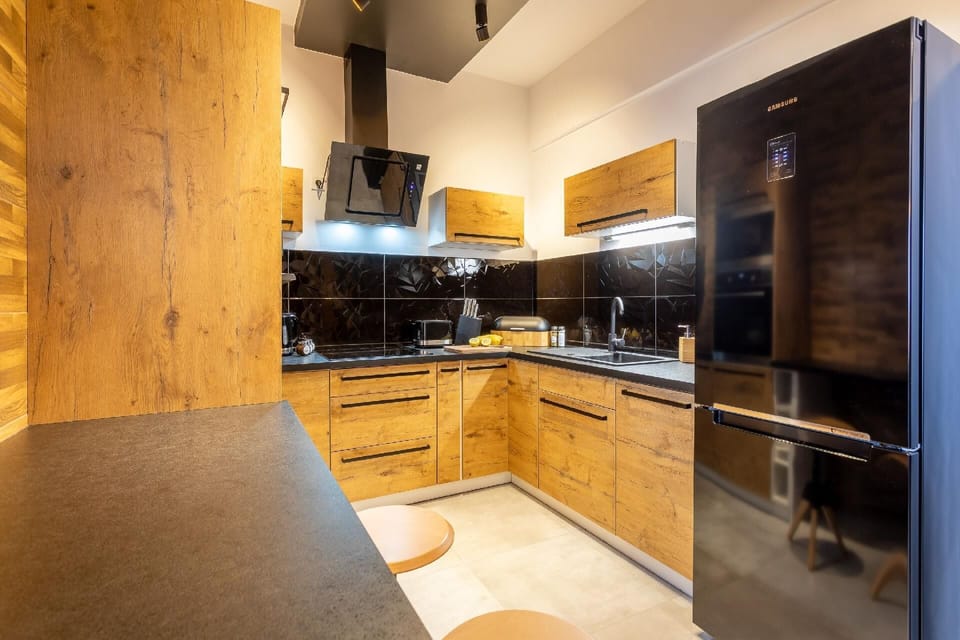 Kitchen area