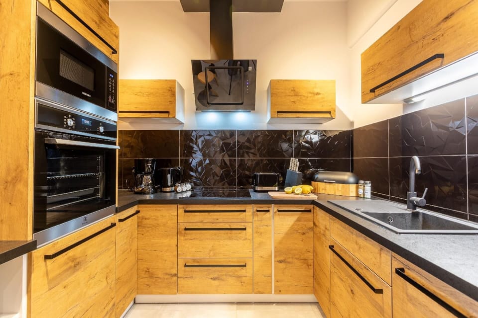 Kitchen area