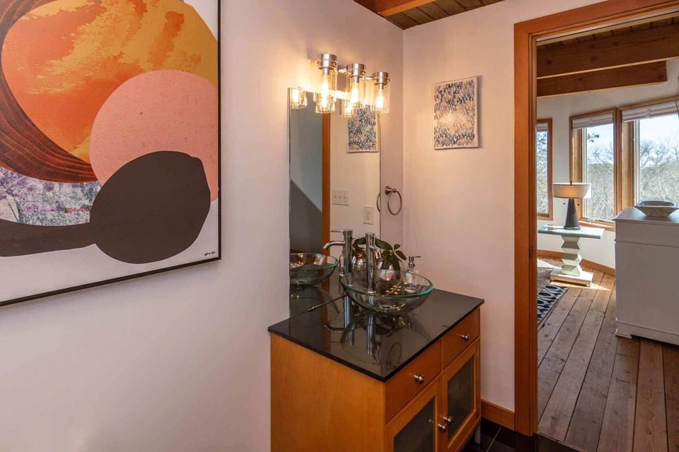 Half Bath is Located Next to the Family Room - 3rd Floor