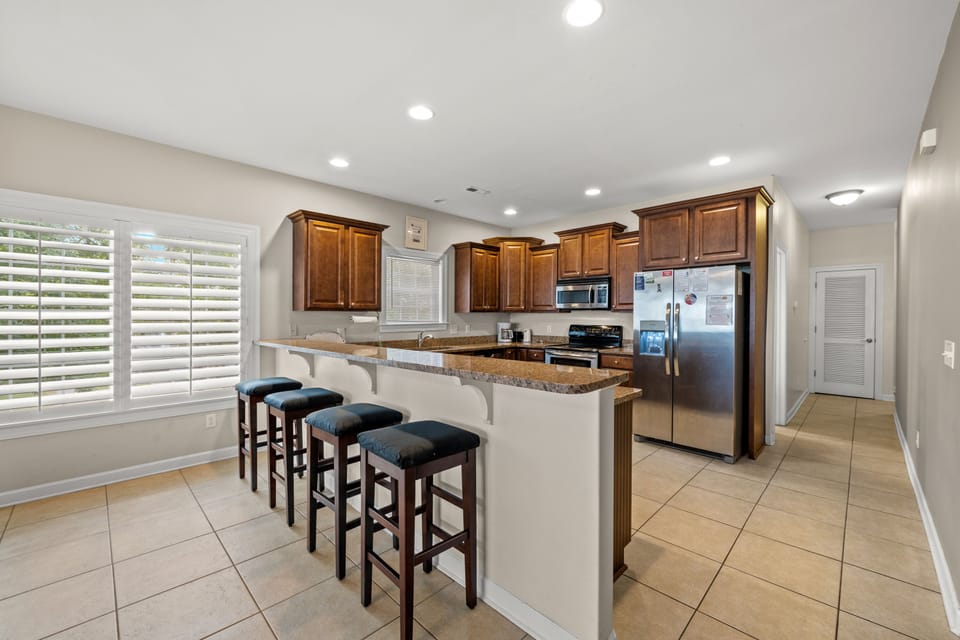 Don't forget breakfast! Fuel up for some grand adventures.