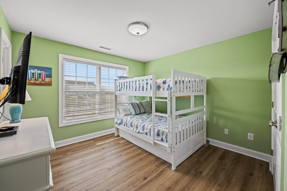 The kiddos will will jump for joy to have a place of their own.