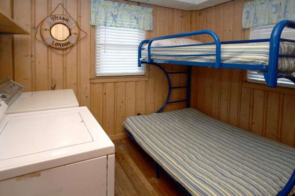 The kids will love having a place of their own on vacation.