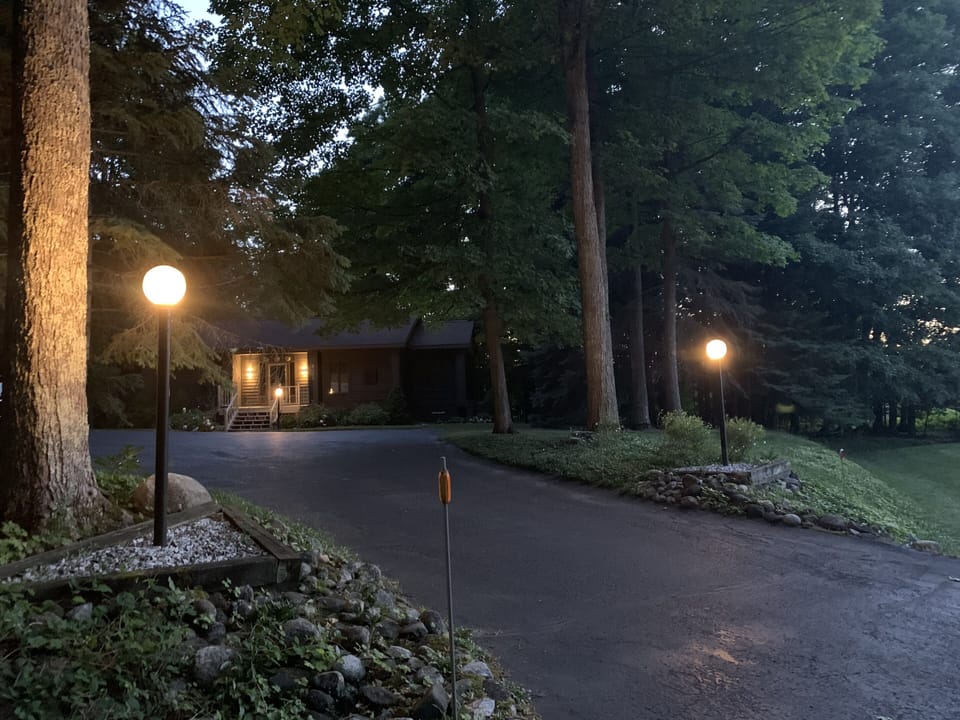 Lots of privacy — located at the end of a culdesac on a double lot 