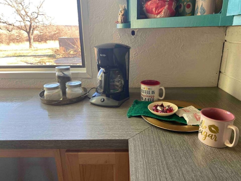 Coffee in the morning!