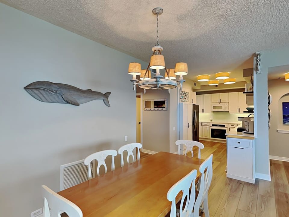Dining Area and Kitchen