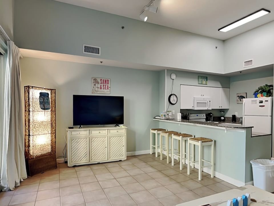 Living Area - TV