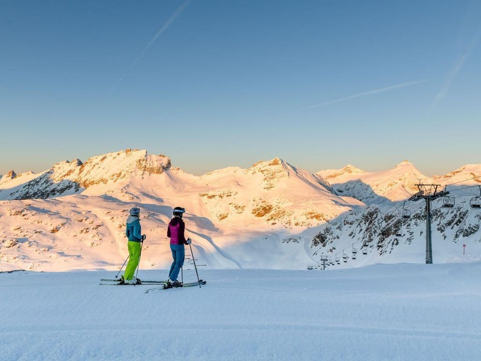 Snow and ski sports