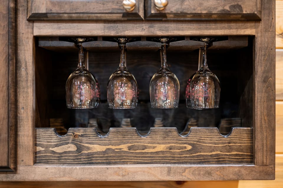 you bring the bottle, we have the glasses!