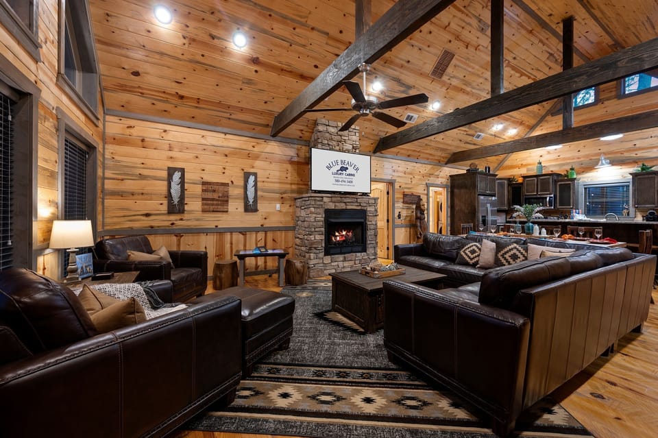 Double Deuce provides plenty of room for gathering with loved ones