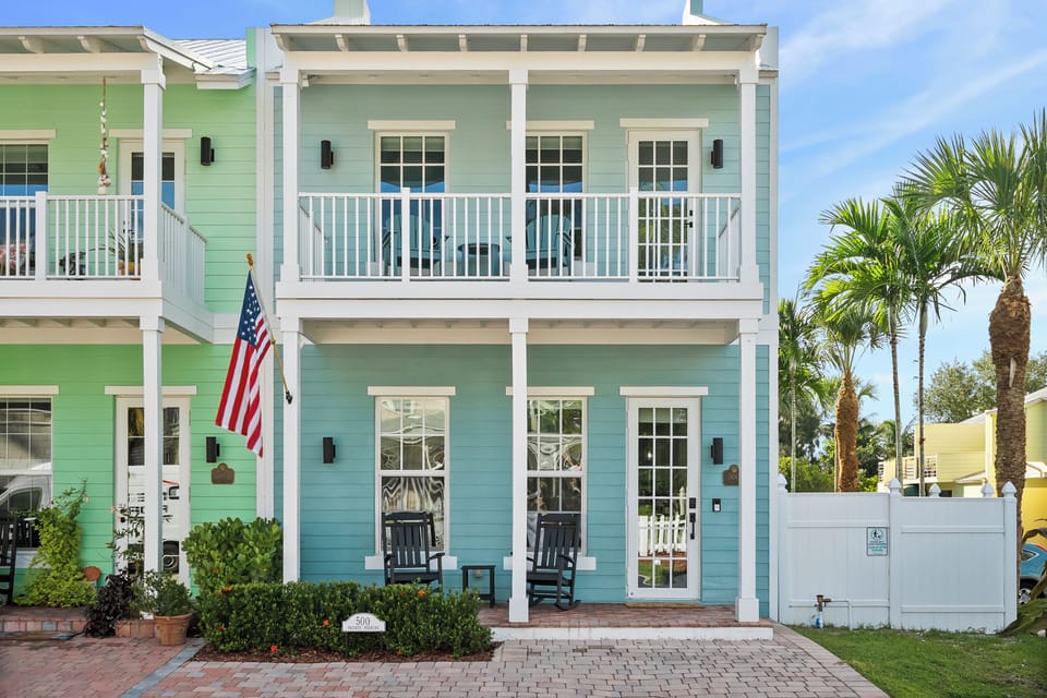 Front door / porch