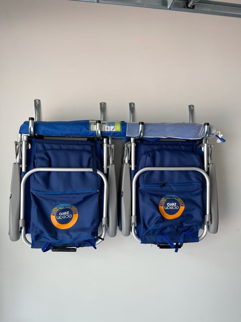 Beach Chairs, umbrella and Cooler or your use