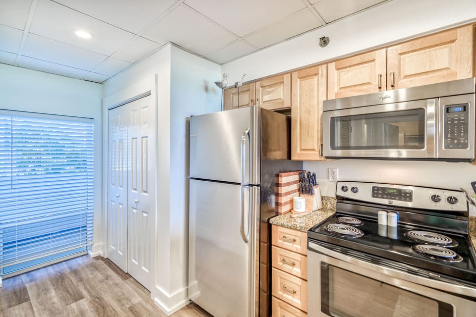 Offering Stainless Steel Appliances
