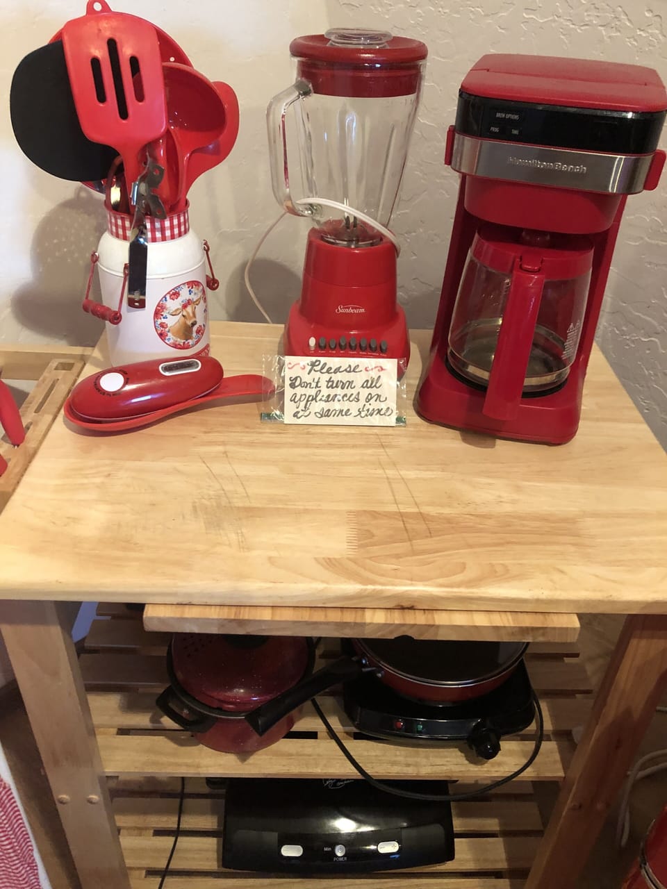 Coffee and/or coffee maker