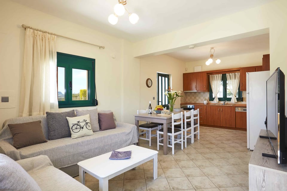 Living room decoration elements.