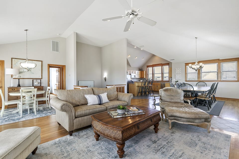 Living Area - Top Level