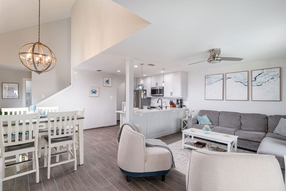 Living, Dinning & Kitchen