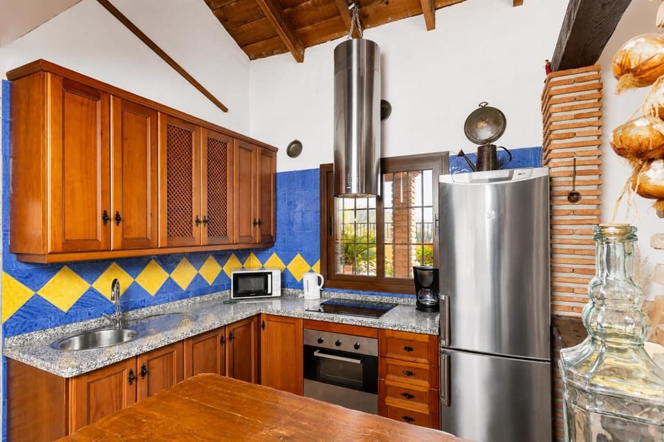 Equipped kitchen