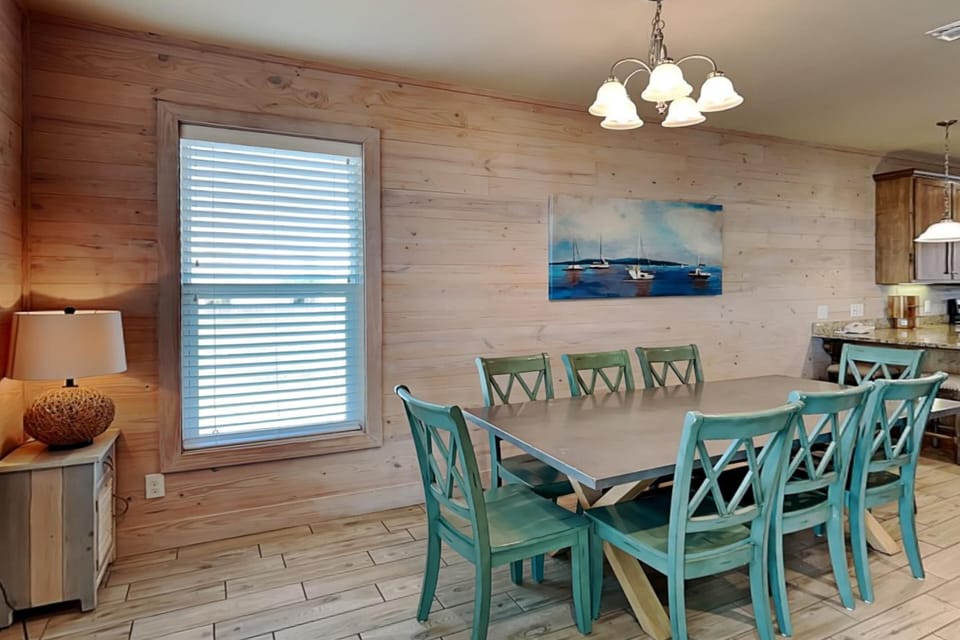 Dining Area - Seats Eight - Second Floor