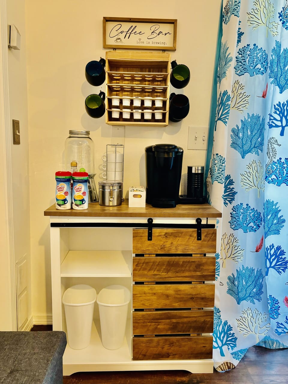 A set up for all coffee lovers.