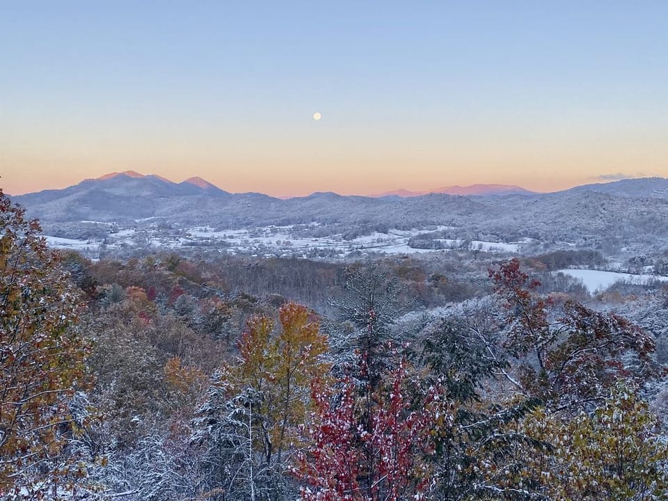 Stunning panoramic views over Wears Valley.