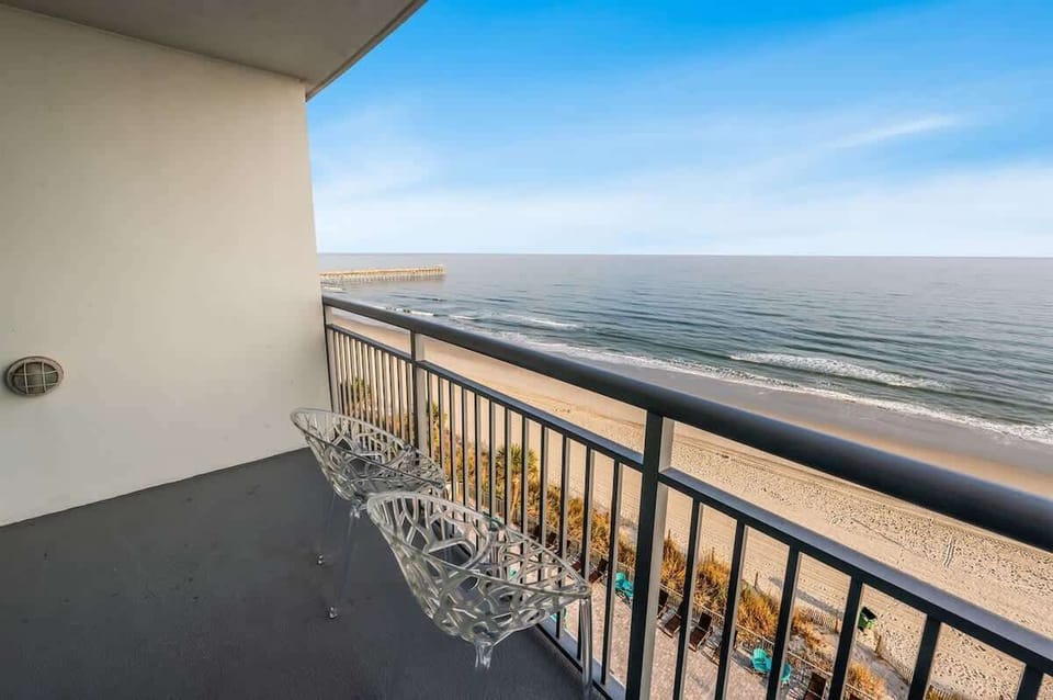 Breathtaking Views from Balcony!