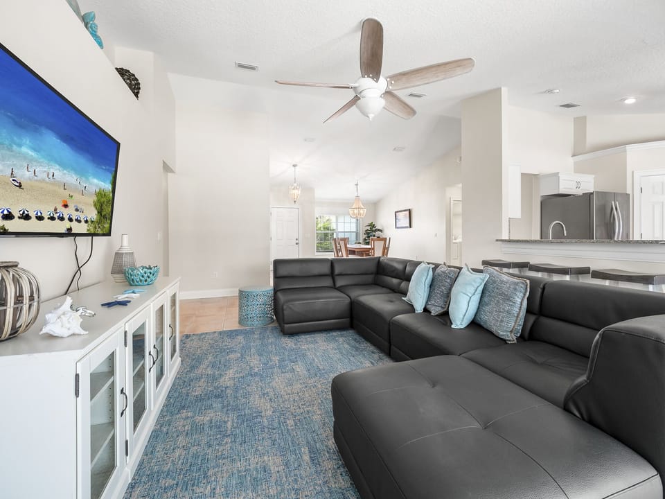 Living Room - Plan a Movie Night!
