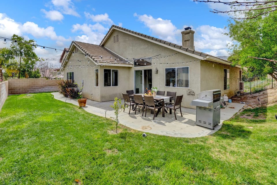 Exterior photo of the house - what a great view to relax!