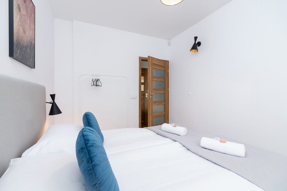 The bedroom's cozy ambiance is perfect for relaxation. 