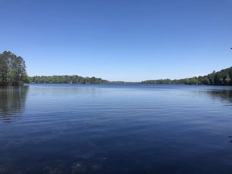 View from the Dock, looking North