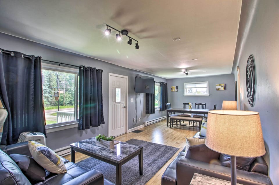 Hermantown Vacation Rental | 3BR | 2BA | 800 Sq Ft | Step-Free Entry via Ramp