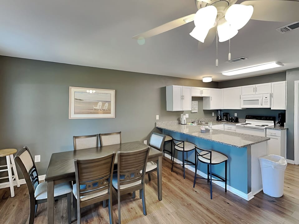 Dining Area and Kitchen
