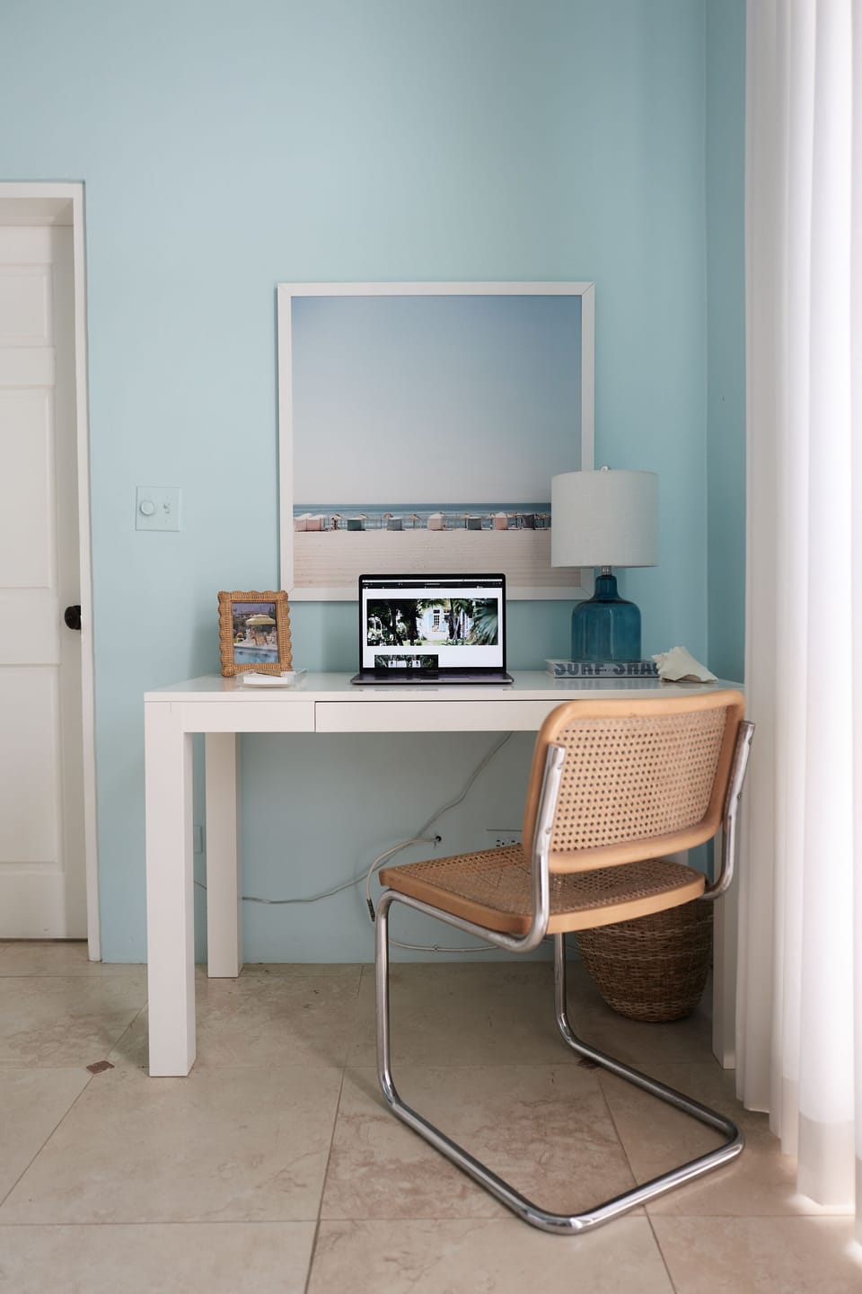 Desk in Second Bedroom.