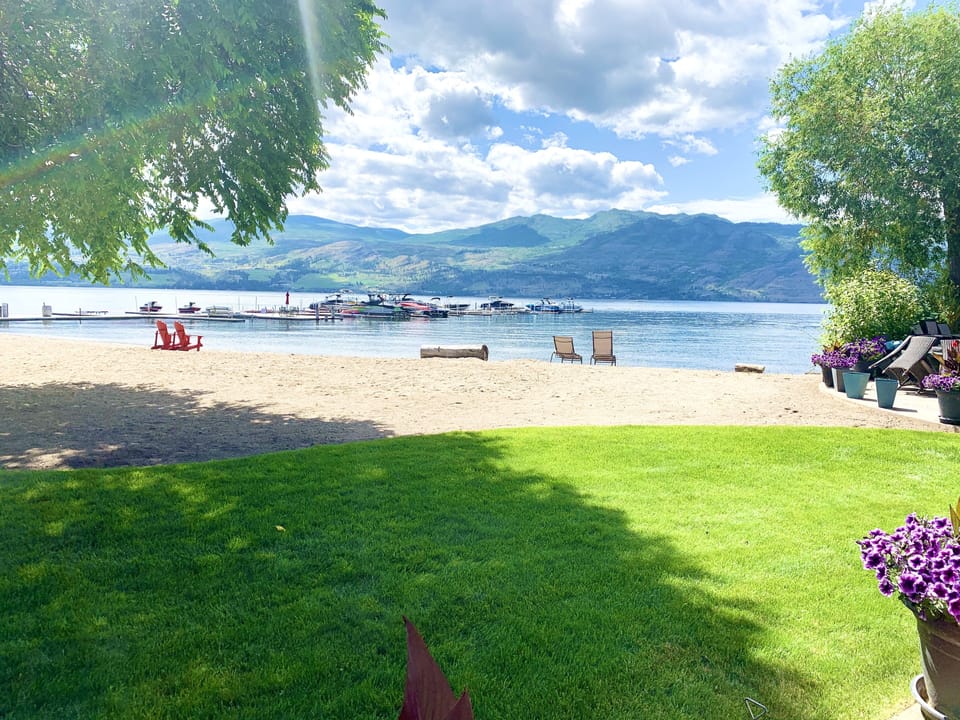 True paradise. 