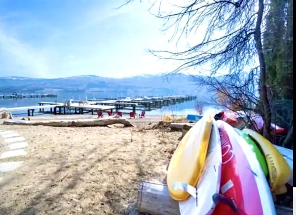 Select Kayak and paddle boards exclusive to this Unit.  