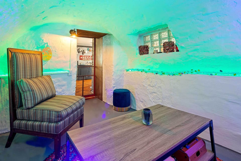 Disco Cave | Access Through Dining Area