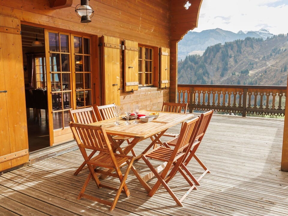 Building, Furniture, Property, Table, Chair, Window, Wood, Interior Design, Outdoor Table, Outdoor Furniture