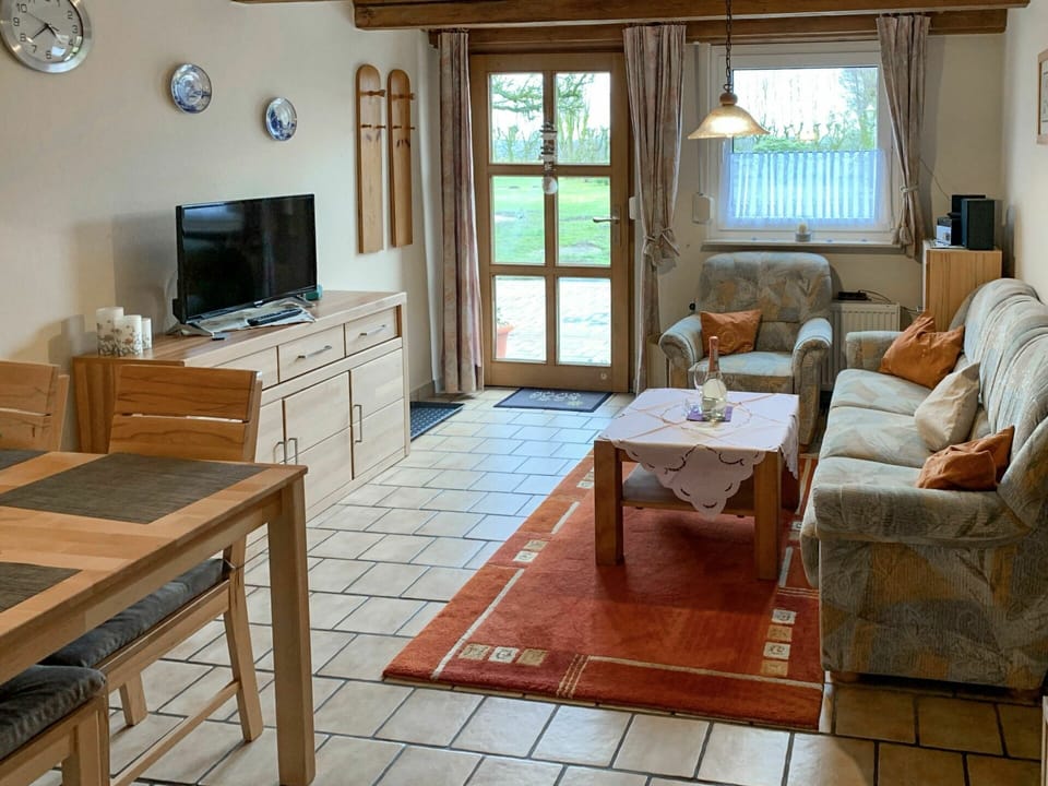 Table, Furniture, Property, Cabinetry, Picture Frame, Wood, Television, Houseplant, Window, Couch