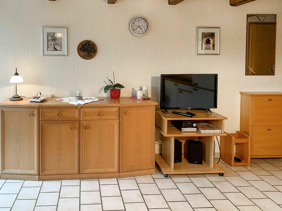 Cabinetry, Furniture, Property, Picture Frame, Wood, Building, Houseplant, Interior Design, Shelving, Floor